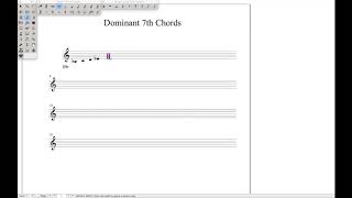 F Dominant 7th Chord in Bb Major