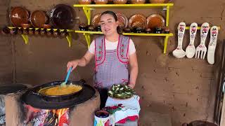 Chiles Rellenos Sin Capear FÁCILES En Caldillo Con Crema, La Cocina En El Rancho