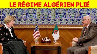 Quand Alger plie face à Washington : Une rencontre révélatrice