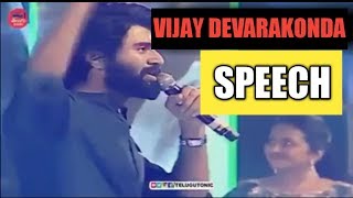 Vijay Devarakonda Speech for Vote | Video Clips