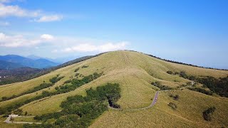 2019.10.02 [空撮]  山中湖パノラマ台 / 空から眺めるススキの大草原  [4K] #Drone #Yamanakako #MtFuji #Autumn