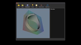 Python VTK - PyQt6 - OpenCascade (OCCT) Demo Video