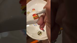 ハンバーガー Draw a hamburger with a floating pen #shorts