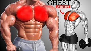 Build Bigger Chest in 30 DAYS ! ( Home Exercises )