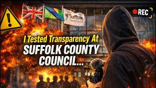 £28,000,000 Council HQ… So I Went Inside To See What They’re Hiding 😳🏛️📸👀🔥