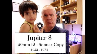 Jupiter 8 - 50mm f2 - Sonnar Copy