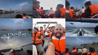 Thrilling Speed Boat Adventure at Chaliyam \u0026 Beypore Beach, Calicut!