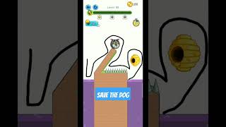 game save the dog level 89#game #savethedog #games #shorts #christmas