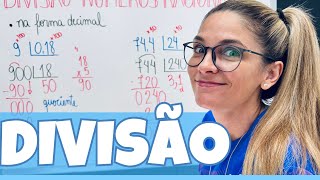 DIVISÃO DE DECIMAL E FRAÇÃO | NÚMEROS RACIONAIS