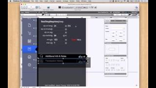 Working with Slide Panels in the Complete FileMaker Template