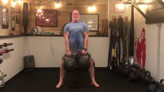 Four Way Kettlebell Deadlifts