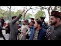 jnu students par atankwadi hamla mitane akhri had tak ham us dushman ko jayge amu