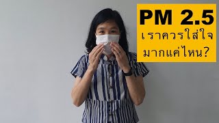 PM2.5 ภัยใกล้ตัวที่มองไม่เห็น | psvarayu