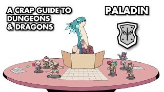 A Crap Guide to D&D [5th Edition] - Paladin
