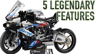 5 Groundbreaking Features of the LEGO Technic BMW M1000 RR 42130 Motorcycle