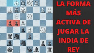 ¡ASÍ SE JUEGA LA INDIA DE REY! ¿Cómo Piensa un GM de Ajedrez?