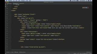 Build Weather App using Python3 and Flask