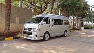 New Toyota Commuter Exterior and Interior in 4K 60FPS|Luxury Van Priced@70 Lacs Approx