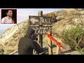 ظهور مخلوق جبل شيلياد بتوقيت 3 فجرا في لعبة جي تي أي 5 gta v mount chiliad 3am secret