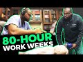 80 hour work weeks | On call in Residency