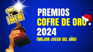 PREMIOS GOTY COFRE DE ORO 2024 - ¿Cuales fueron los 8 mejores juegos del año?