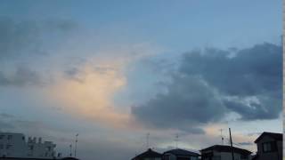 2017.2.14 さいたま市から見た地震雲　４