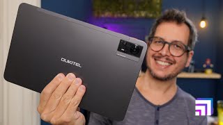 Tablet OUKITEL OT5 Tem Tudo e Custa Menos de 1.000 Reais! [Unboxing e Avaliação]