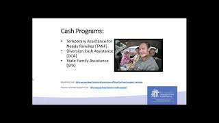DBHR Community Services Division programs Overview