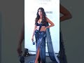 Nora Fatehi Slaying In Risqué Black🖤 Outfit At Manish Malhotra's Couture Show❤️🔥🤩  #shorts #viral