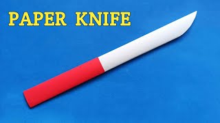 Cara Membuat Pisau dari Kertas | Paper Knife | Ide Kreatif