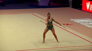 COCSANOVA Tatiana (CAN) - 2023 Rhythmic Worlds Qualifications CL Individual