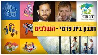 שלבי תכנון בית פרטי - הילה זוהר