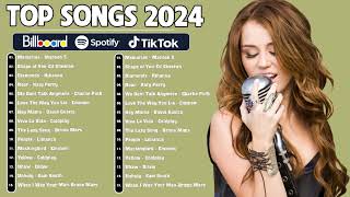 Pop songs 2024 - New Latest English Songs & Clean pop playlist of 2024 -Taylor Swift, Dua Lipa