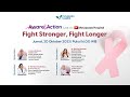 Online Health Talk - Aware & Action: Fight Stronger, Fight Longer