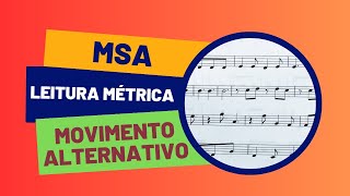 AULA 1️⃣3️⃣. MSA Pág 51. Exercício 41. Leitura Métrica.