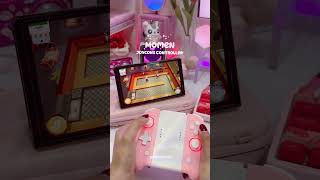 Momen Pink Joy-Con for Nintendo Switch ✨