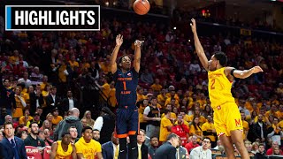 Highlights: Terrapins Edge Fighting Illini | Illinois at Maryland | Dec. 7, 2019