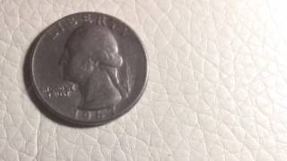 1967 CLAD QUARTER WORTH $5000? HUH!!!