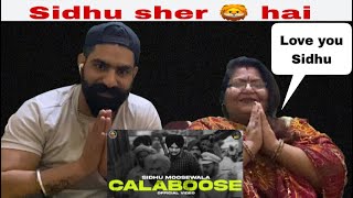 Reaction | Calaboose (Official Video) Sidhu Moose Wala | Moosetape | Snappy