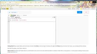 Simple Object-Orientate Programming in Python with Trinket