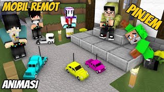 Lucu Youtuber Main Mobil Remot Movie - Minecraft Animation