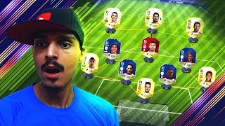 ضد تشكيله الارض😱🔥 ((طريق المجد)) #18 - فيفا18 / Fifa18