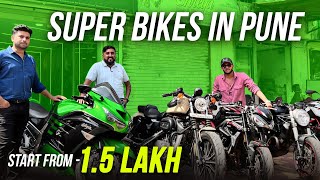 Super Bike Ka King (Pune) || Second Hand Bike in Pune || Used Bikes.