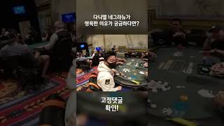 [홀덤]WSOP2022 세계적인 포커플레이어 Daniel Negreanu가 한국욕을?ㅋㅋ