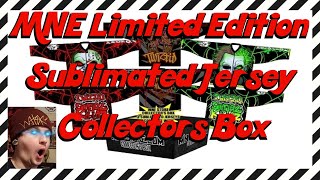 MNE Limited Edition Sublimated Jersey Collectors Box UNBOXING [4th Jersey Winner]