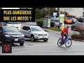 Pourquoi les vélos électriques sont plus dangereux que les motos