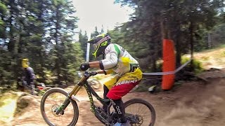 The wall / Downhill trail / Pamporovo / Bulgaria  2016