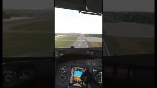 #boeing #737  #landing #vr #pmdg #norway