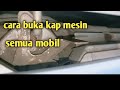 cara buka kap mobil APV