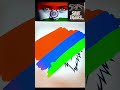 save the tigers tricolour indian flag art india procreate independenceday republicday digitalart